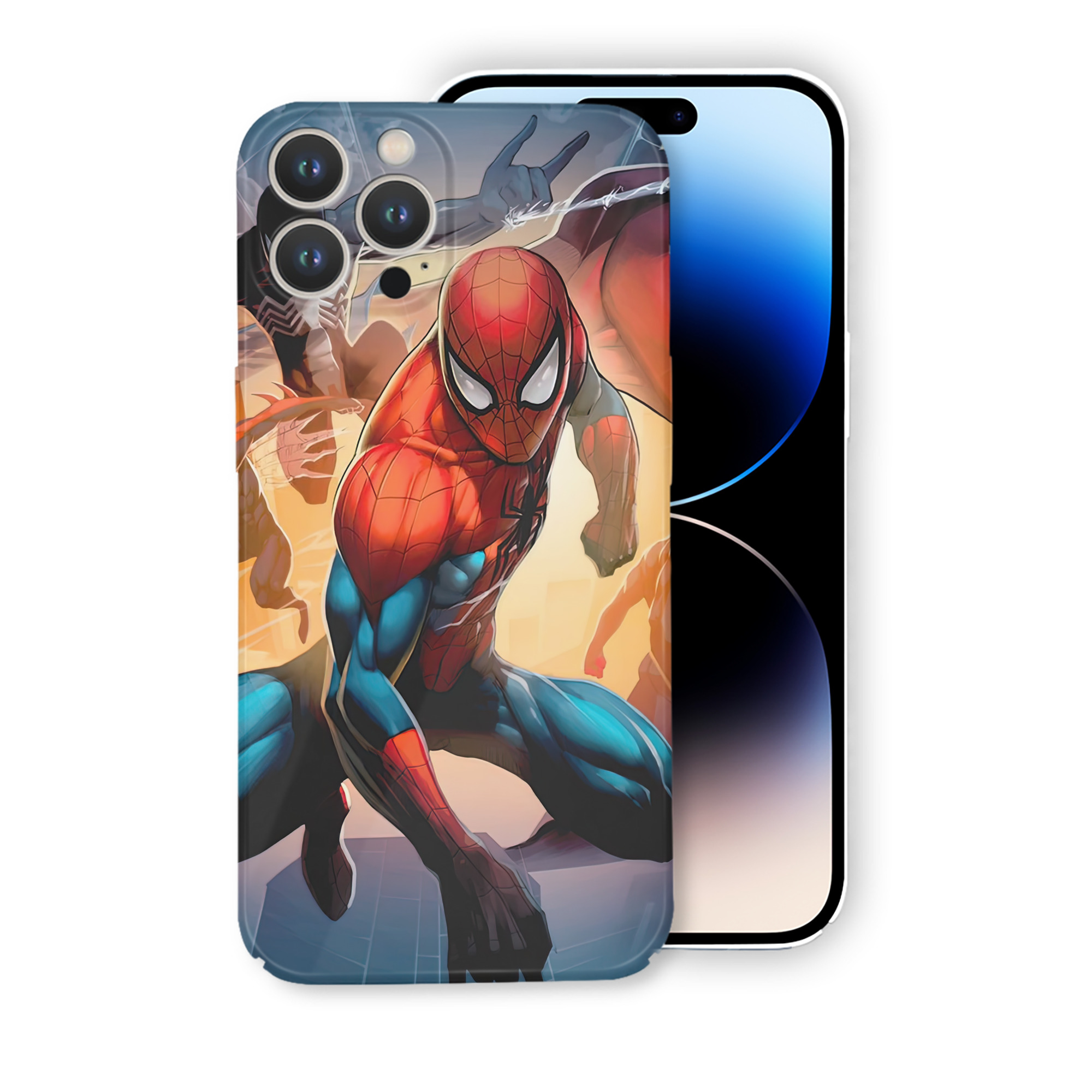 Spider Man スパイダーマン 【iPhone 14シリーズ対応】ハードケース